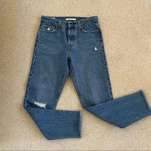 Levis Premium Wedgie Jeans